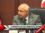 arnavutluk meclis baskani - Arnavutluk'tan Türkiye'ye ziyaret  Videosu