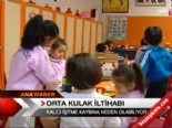 Orta kulak iltihabı