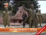 Atatürk'ün boyu 1.74'müş  online video izle