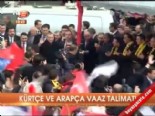 Kürtçe ve Arapça vaaz tailmatı 