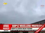 BDP'li vekillere protesto 