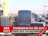 Diyarbakır'da Kck ana davası 