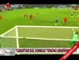 brezilya - Taraflar gol sonrası tribünü birbirine kattı  Videosu