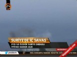 ozgur suriye ordusu - Suriye PYD ile Özgür Suriye Ordusu ittifak kararı aldı  Videosu