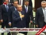 milliyetcilik - Parti konuşmalarında Sinop tartışması  Videosu