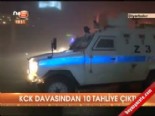 kck - Kck davasından 10 tahliye çıktı  Videosu