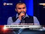 mustafa bozkurt - ''Asıl kazanan Ahmet Kaya''  Videosu
