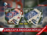 camlica tepesi - Çamlıca'ya Erdoğan rötuşu  Videosu