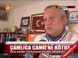 camlica tepesi - Çamlıca Camii'ne rötuş  Videosu