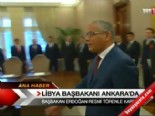 Libya Başbakanı Ankara'da  online video izle