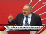 oktay vural - Sinop'ta protesto edilen BDP'liler  Videosu