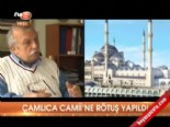 camlica camii - Çamlıca Camii'ne rötuş yapıldı  Videosu
