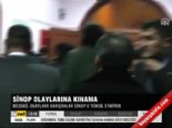 Bozdağ 'Olaylara karışanlar Sinop'u tekmsil etmiyor'  online video izle