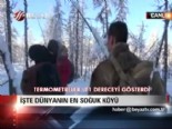 sibirya - İşte dünyanın en soğuk köyü  Videosu