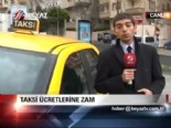 taksi ucreti - Taksi ücretlerine zam  Videosu