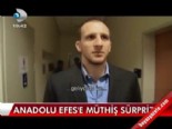 anadolu efes - Anadolu Efes'e müthiş sürpriz!  Videosu