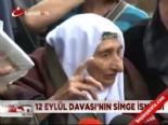 12 eylul davasi - 12 Eylül Davası'nın simge ismiydi  Videosu