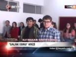 fethiye kaymakami - ''Salak Ebru'' krizi  Videosu