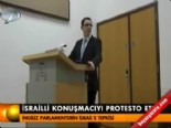 george galloway - İsrailli konuşmacıyı protesto etti  Videosu