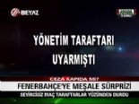 sukru saracoglu stadi - Saraçoğlu Stadı'na Paraşütlü Meşale Atanların Görüntüleri Ortaya Çıktı Videosu