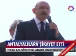 milliyetcilik - Antalyalılara şikayet etti  Videosu