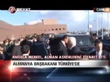 angela merkel - Almanya Başbakanı Türkiye'de Videosu