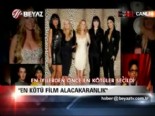 kirmizi hali - 'En kötü film Alacakaranlık' Videosu