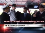 sismik arastirma gemisi - Ve ''Barbaros'' görevde  Videosu