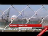 angela merkel - Merkel Türkiye'de  Videosu