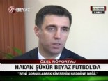 turkiye futbol federasyonu - Hakan Şükür: TFF Başkanı Olmak En Büyük Hayalimdi Videosu
