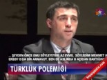 hakan sukur - Türklük polemiği  Videosu