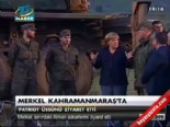 angela merkel - Merkel Kahramanmaraş'ta  Videosu