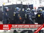 danimarka - İslam karşıtlarına karşı gösteri  Videosu