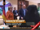 Merkel'in ziyareti 