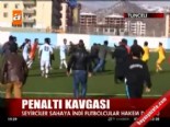 amator lig - Amatör maçta panaltı kavgası  Videosu