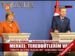 angela merkel - Merkel: Ucu açık müzakere  Videosu