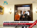 angela merkel - Almanya Başbakan'ı Ankara'da  Videosu