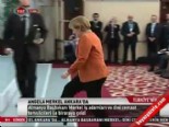 Angela Merkel Ankara'da  online video izle