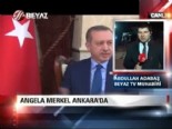 angela merkel - Angela Merkel Ankara'da  Videosu