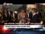 michelle obama - Beyaz Saray'dan Oscar aldı  Videosu