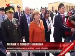 angela merkel - Merkel'e gurbetçi koruma  Videosu