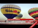 Mısır'da sıcak hava balonu patladı 