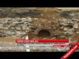 Taksim'deki kazılarda Osmanlı dönemine ait tarihi eserler bulundu  online video izle