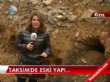 tarihi kemer - Taksim'de eski yapı  Videosu