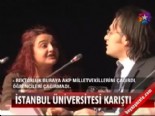 istanbul universitesi - İstanbul Üniversitesi karıştı  Videosu