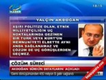 yalcin akdogan - Akdoğan sürecin detaylarını anlattı  Videosu