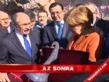 Merkel'in Türkiye ziyareti  online video izle