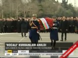 azerbaycan - Hocalı kurbanları anıldı  Videosu