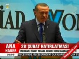 Erdoğan 'Millet yarasa denen birini başbakan yaptı'  izle