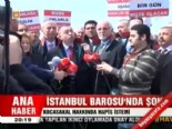 istanbul barosu - İstanbul Barosu'nda şok  izle Videosu